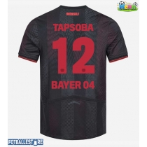 Bayer Leverkusen Edmond Tapsoba #12 Hjemmedrakt 2025-26 Kortermet